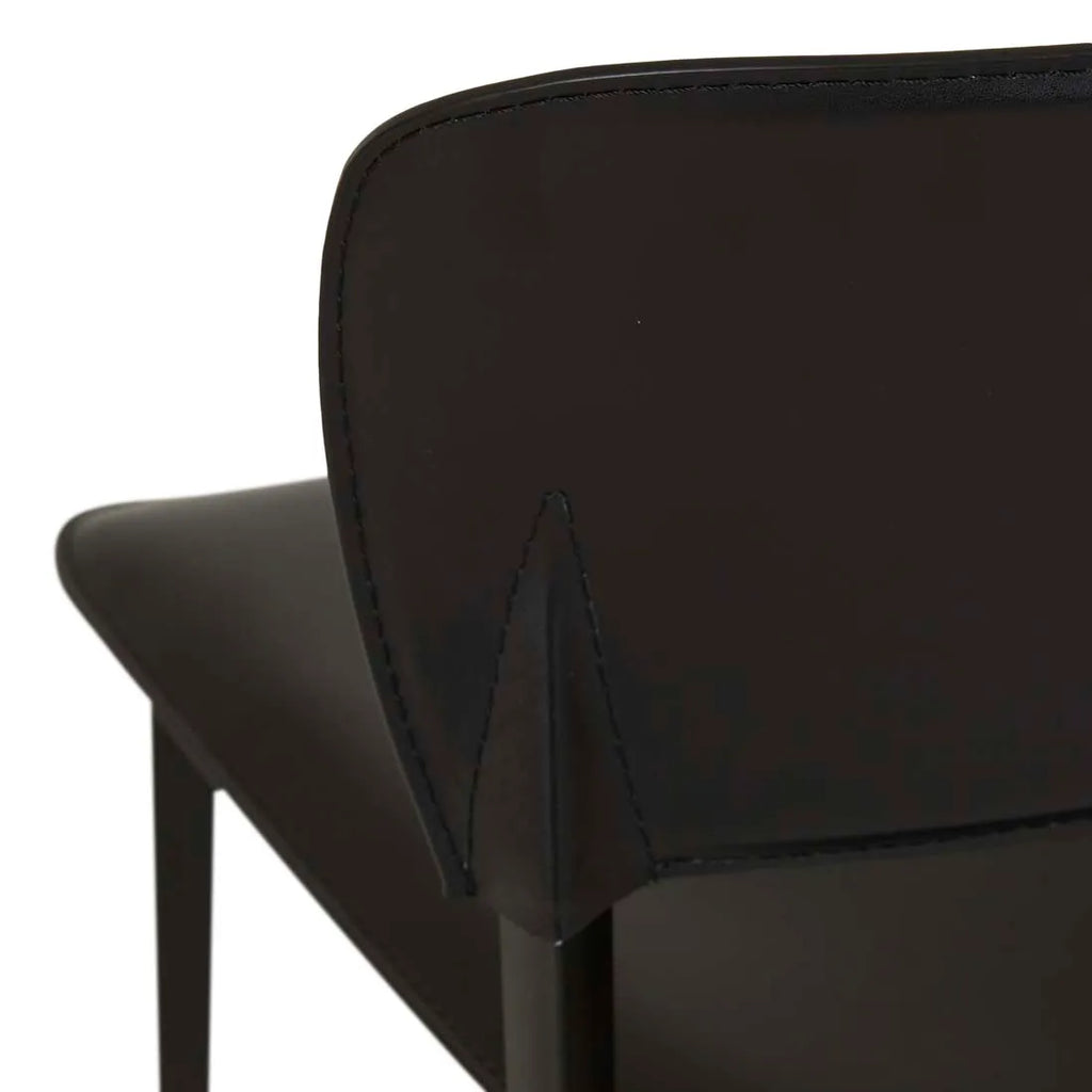 Matilda Dining Chair Jet Black