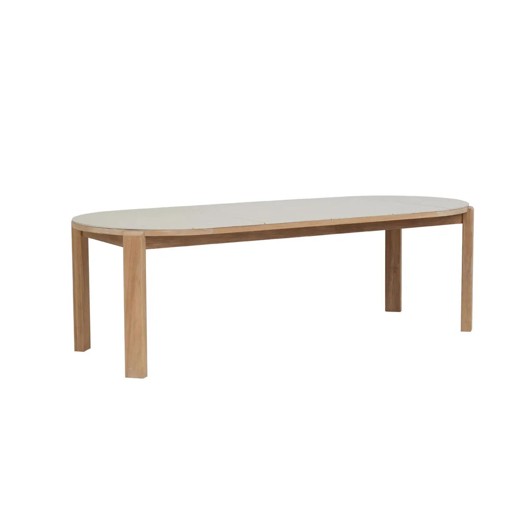 Cannes Quadra Oval Dining Table