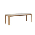 Cannes Quadra Oval Dining Table