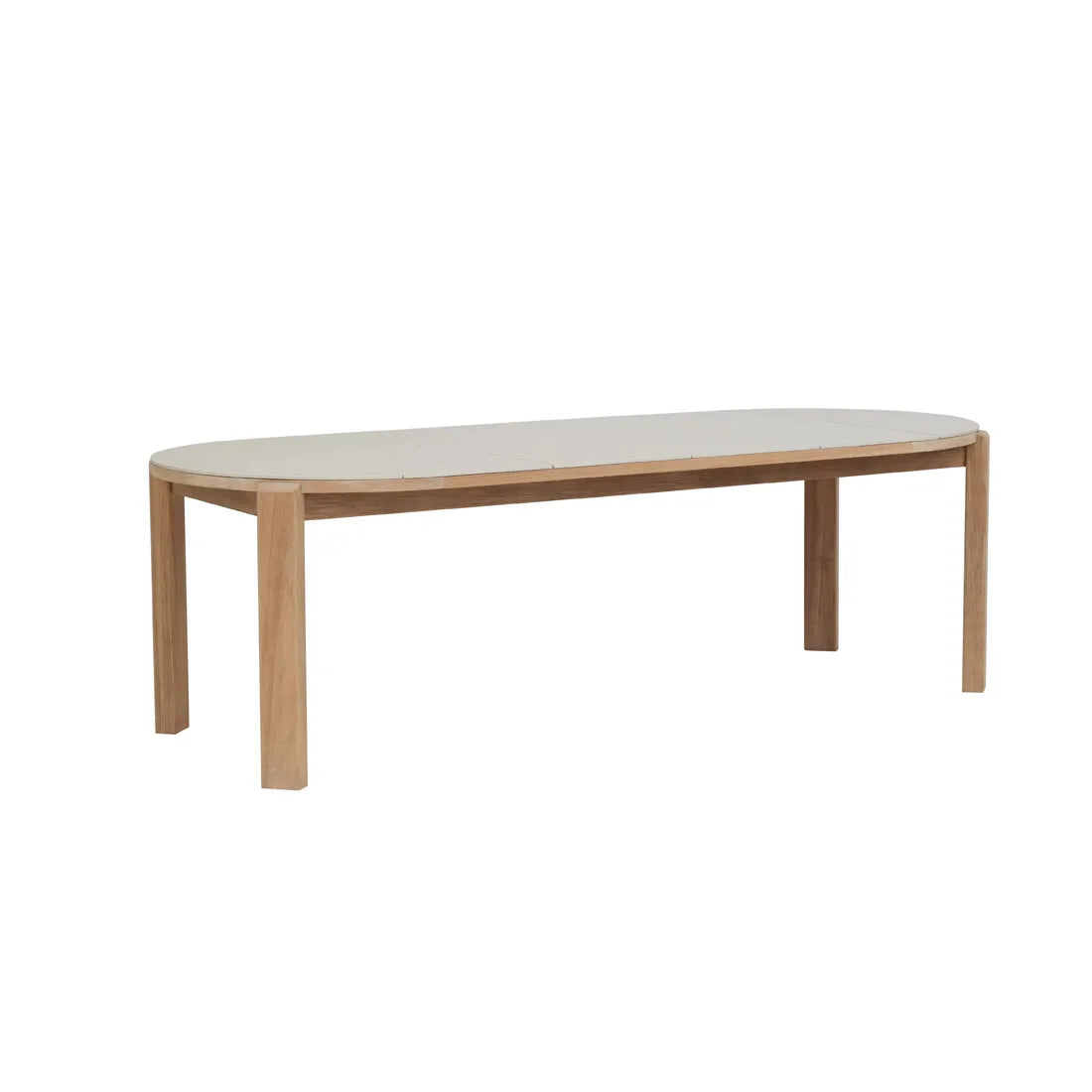 Cannes Quadra Oval Dining Table