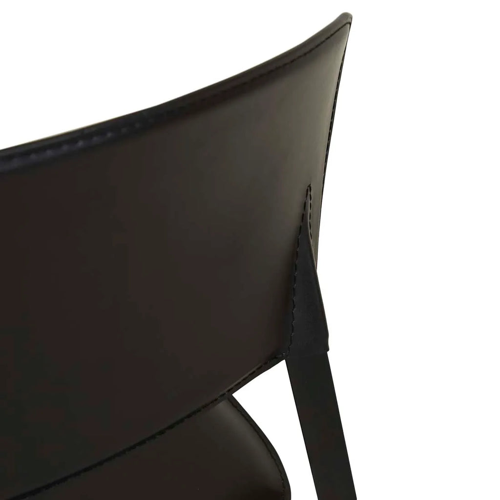 Matilda Dining Chair Jet Black