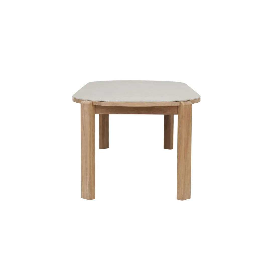 Cannes Quadra Oval Dining Table
