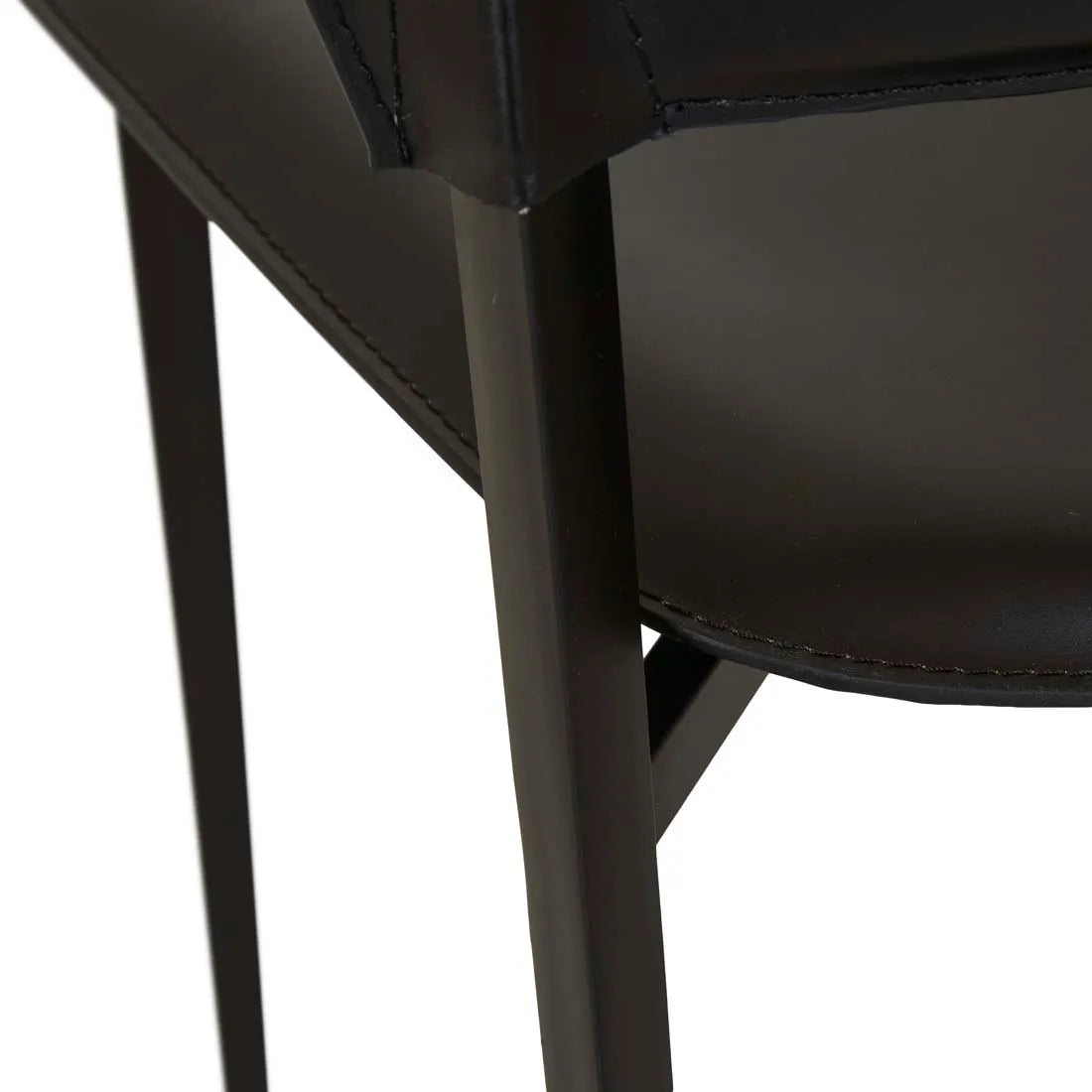 Matilda Dining Chair Jet Black