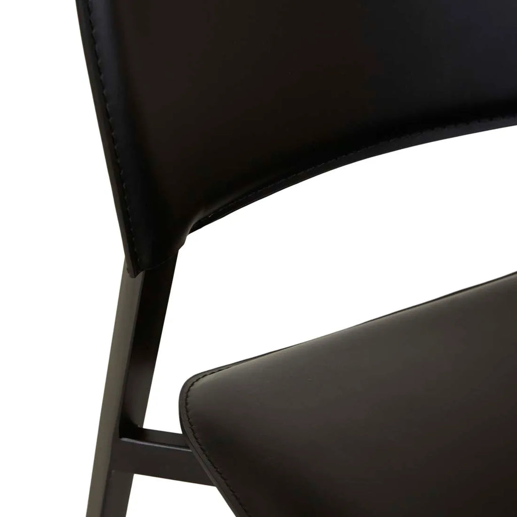 Matilda Dining Chair Jet Black