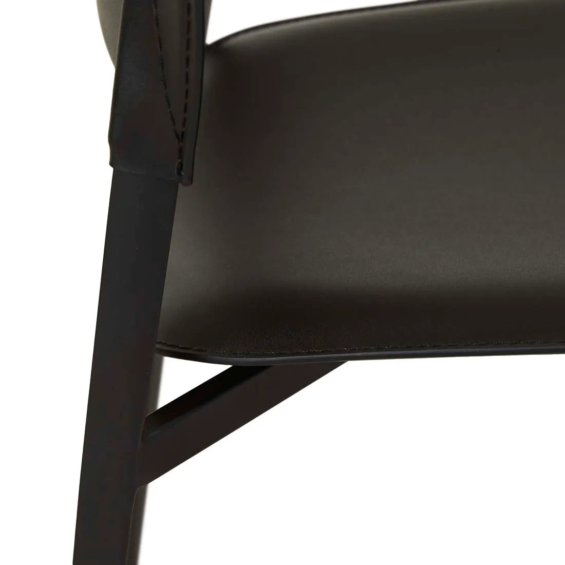 Matilda Dining Chair Jet Black