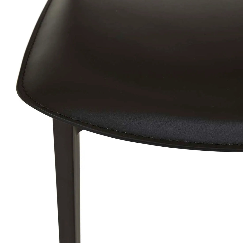 Matilda Dining Chair Jet Black