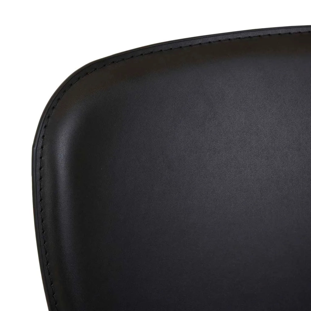 Matilda Dining Chair Jet Black