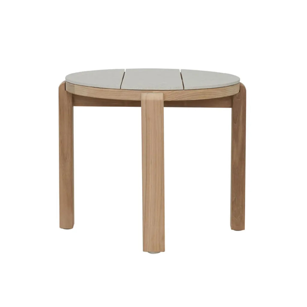 Cannes Quadra Round Side Table