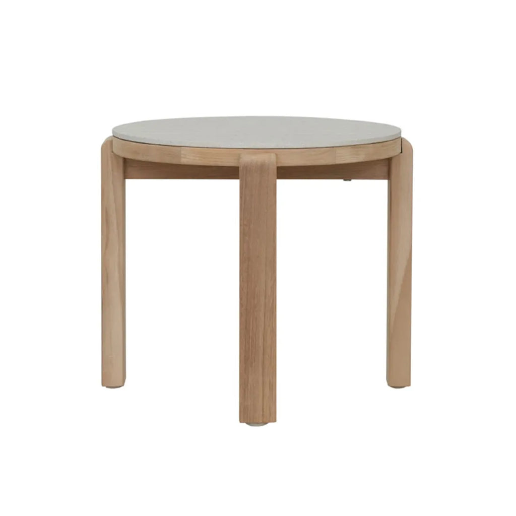 Cannes Quadra Round Side Table