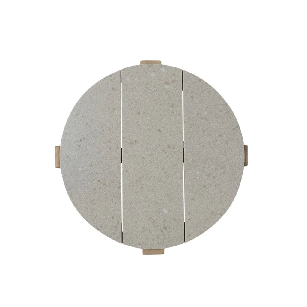 Cannes Quadra Round Side Table