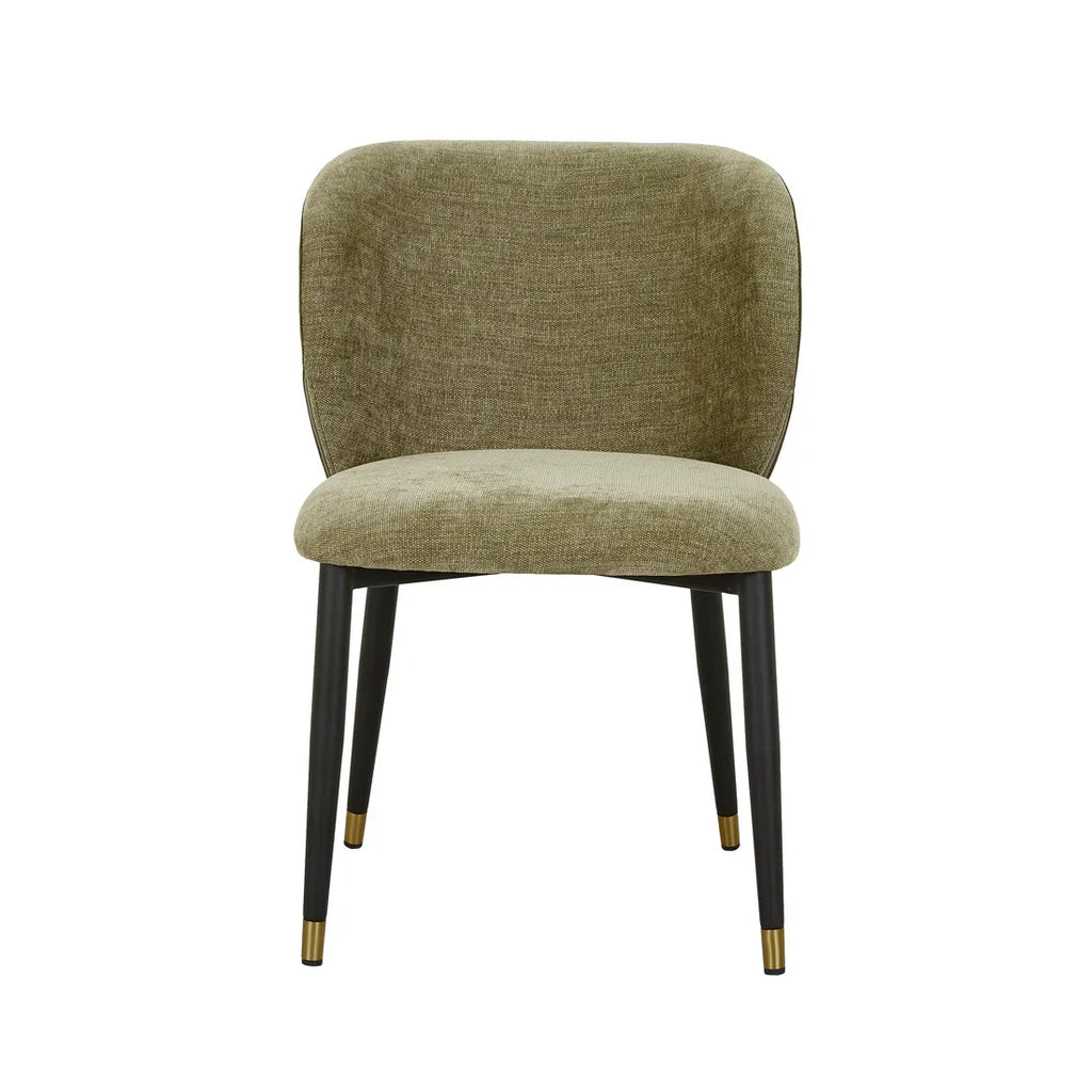 Cara Dining Chair Copeland Olive