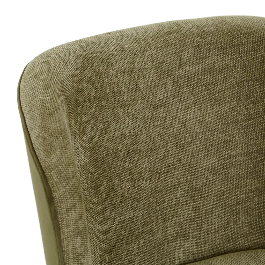 Cara Dining Chair Copeland Olive