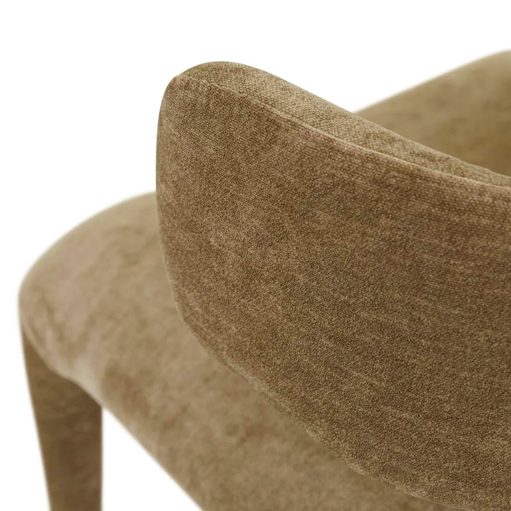 Hector Dining Chair Soft Russet