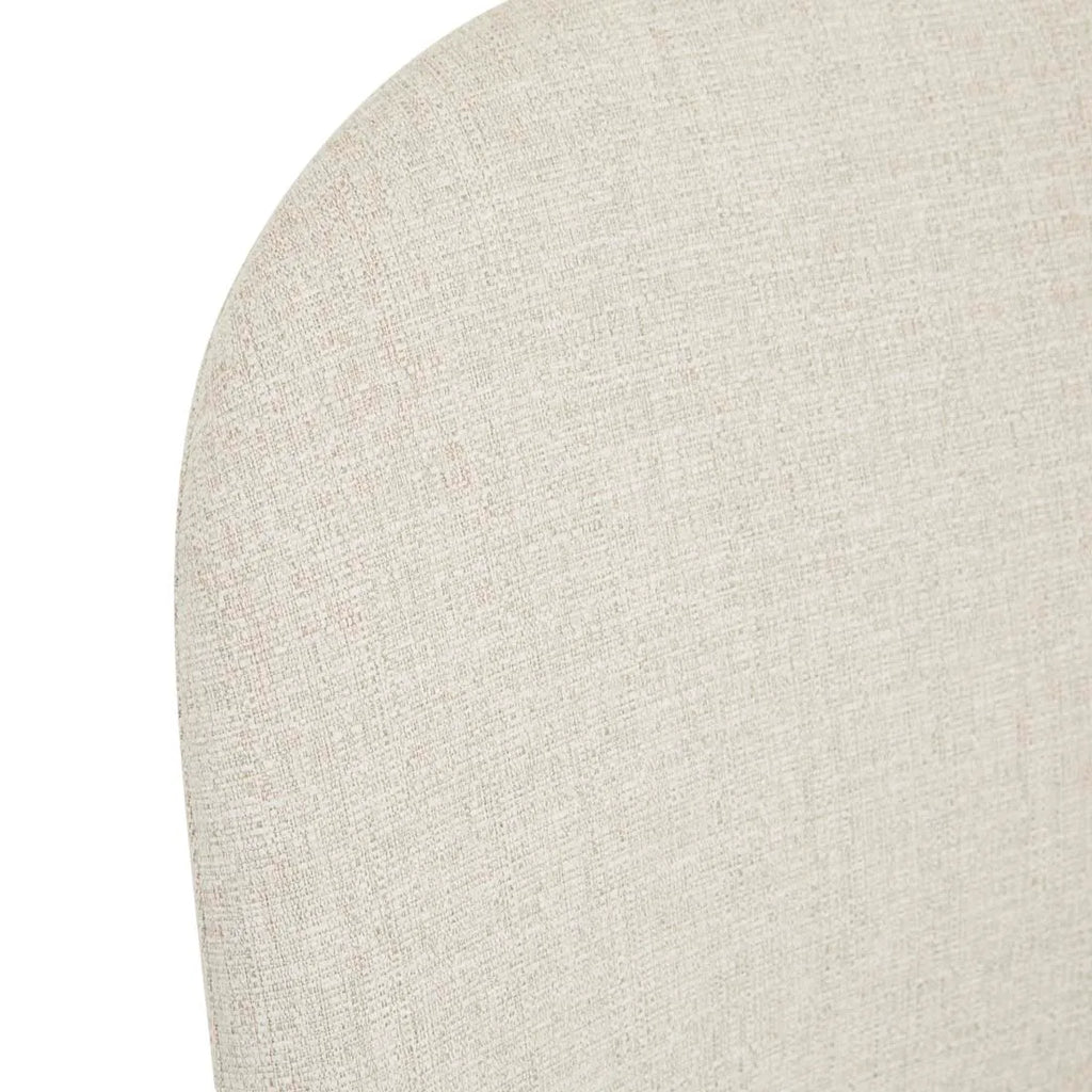 Jules Dining Chair Sandcastle Tweed