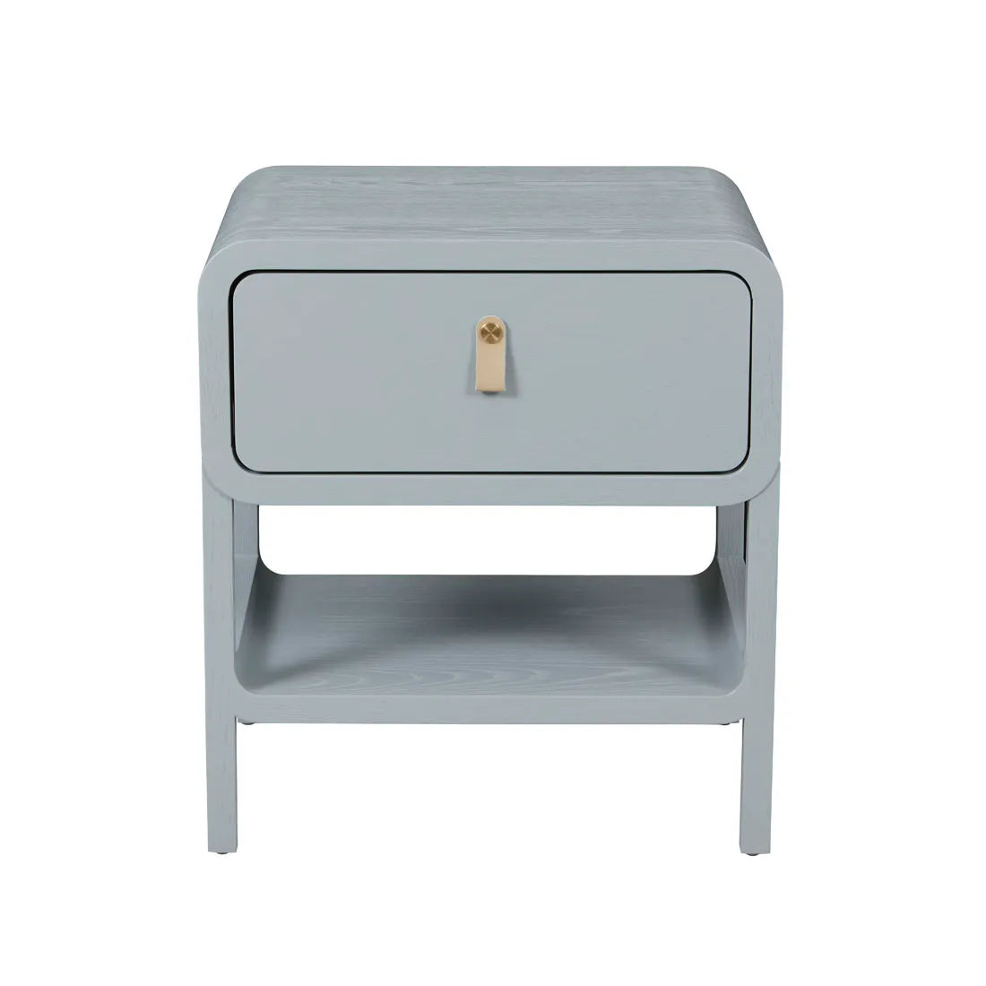 Charles Bedside Dusty Blue