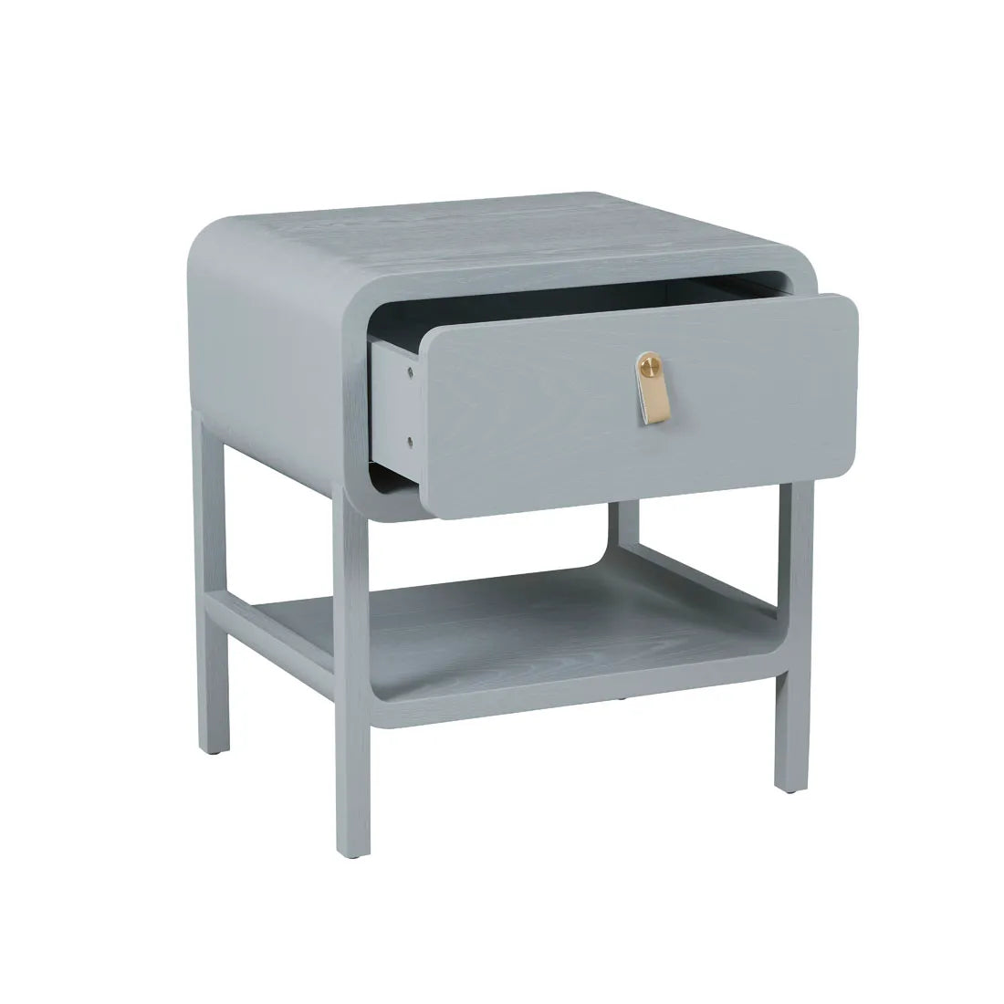 Charles Bedside Dusty Blue