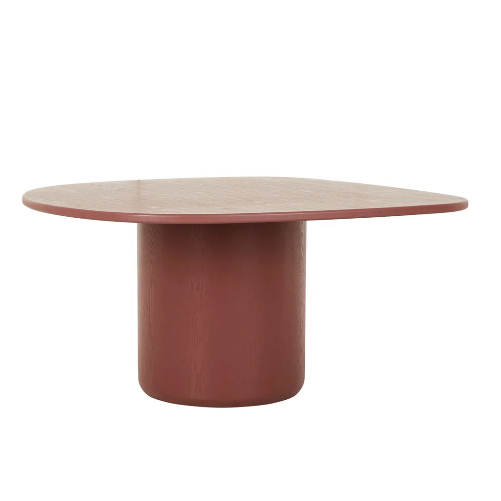Comet Dining Table Brick
