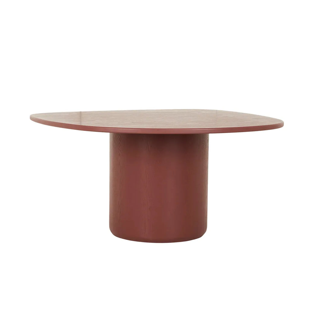Comet Dining Table Brick
