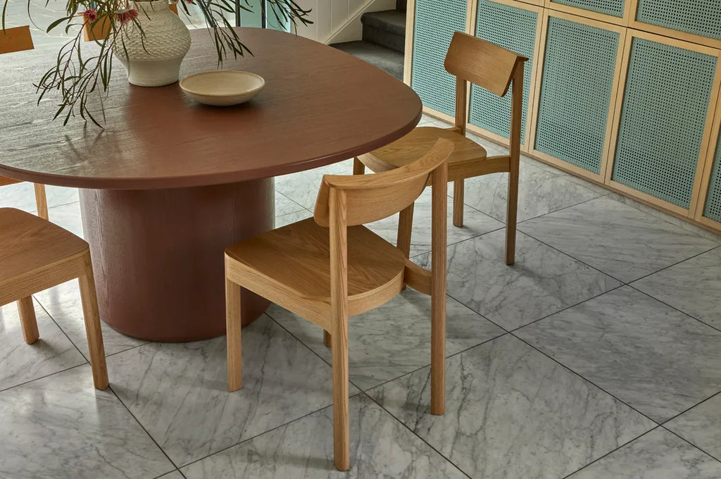 Comet Dining Table Brick