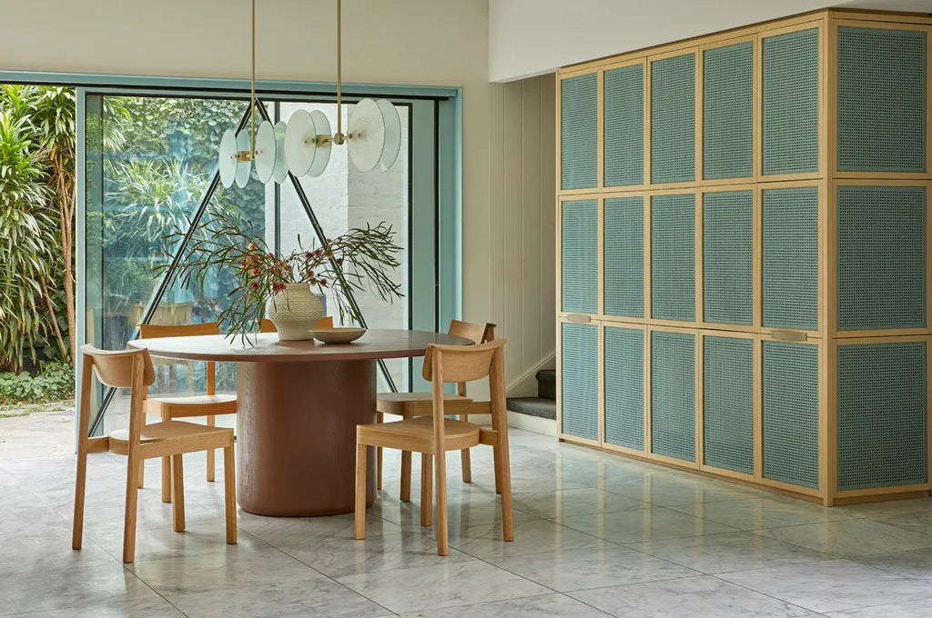 Comet Dining Table Brick