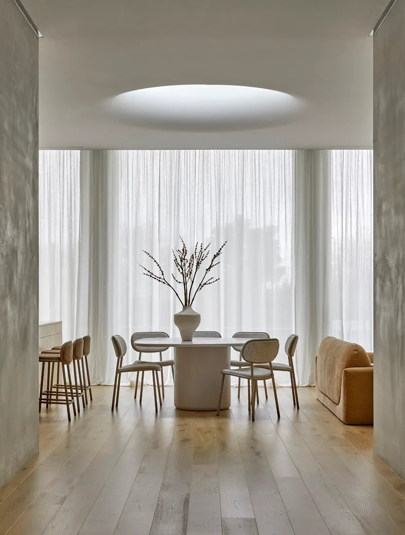 Comet Dining Table Porcelain