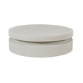 Corsica Button Coffee Table Cloud