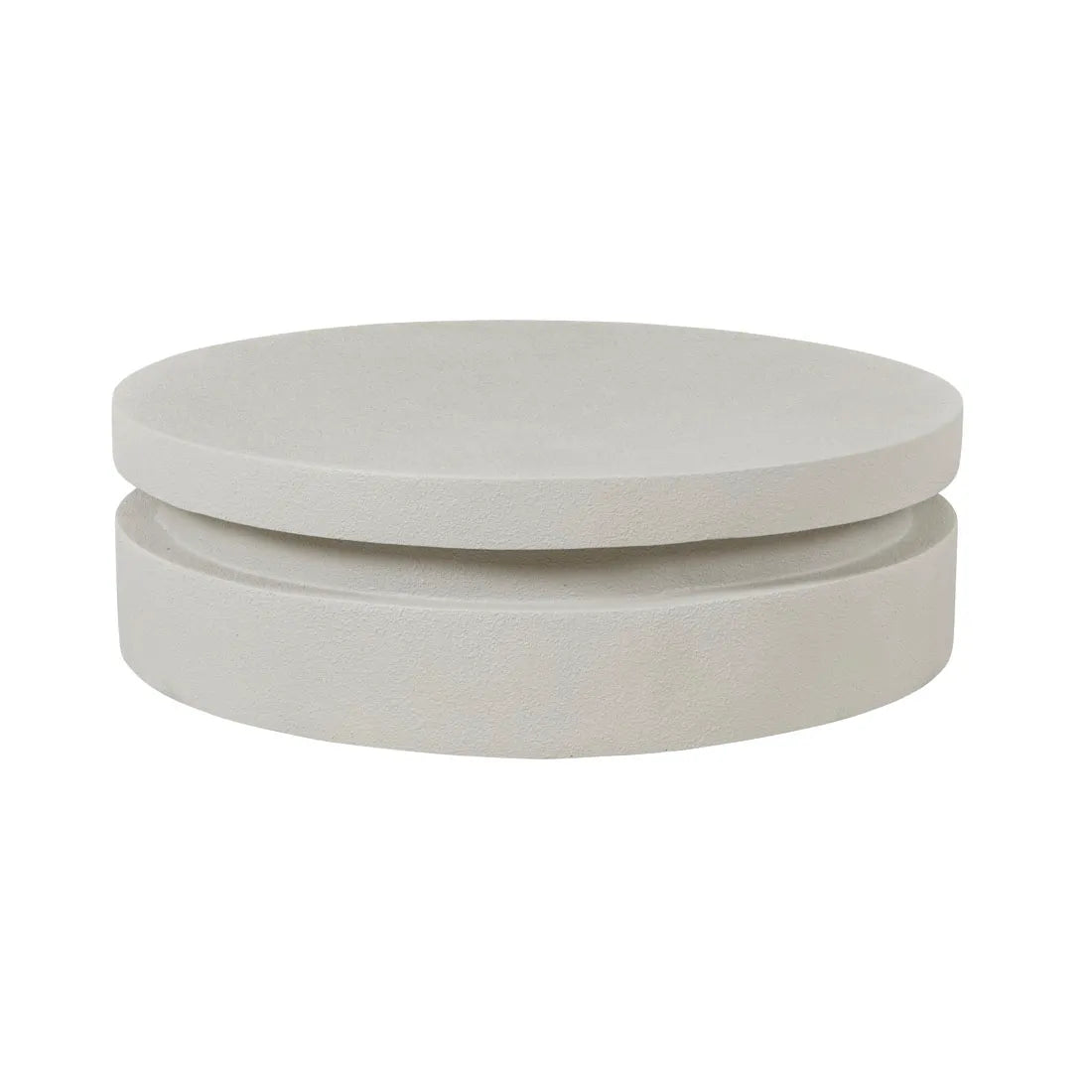 Corsica Button Coffee Table Cloud