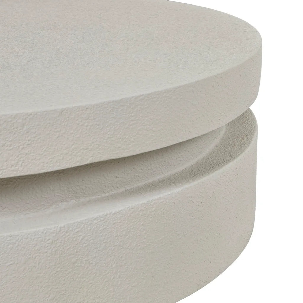 Corsica Button Coffee Table Cloud