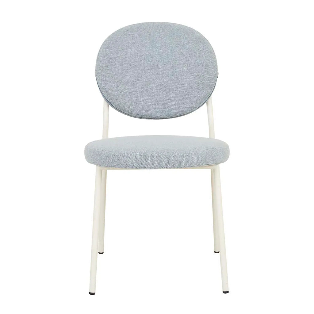 Laylah Loop Dining Chair Powder Blue