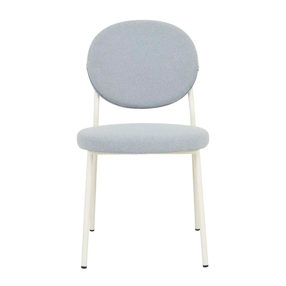 Laylah Loop Dining Chair Powder Blue