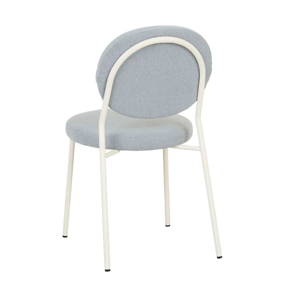 Laylah Loop Dining Chair Powder Blue