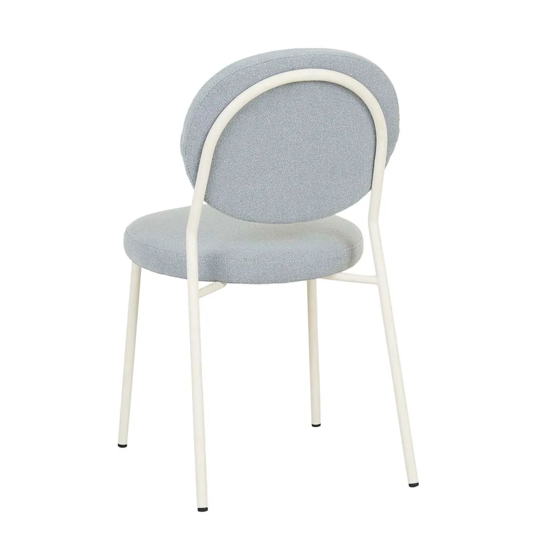 Laylah Loop Dining Chair Powder Blue