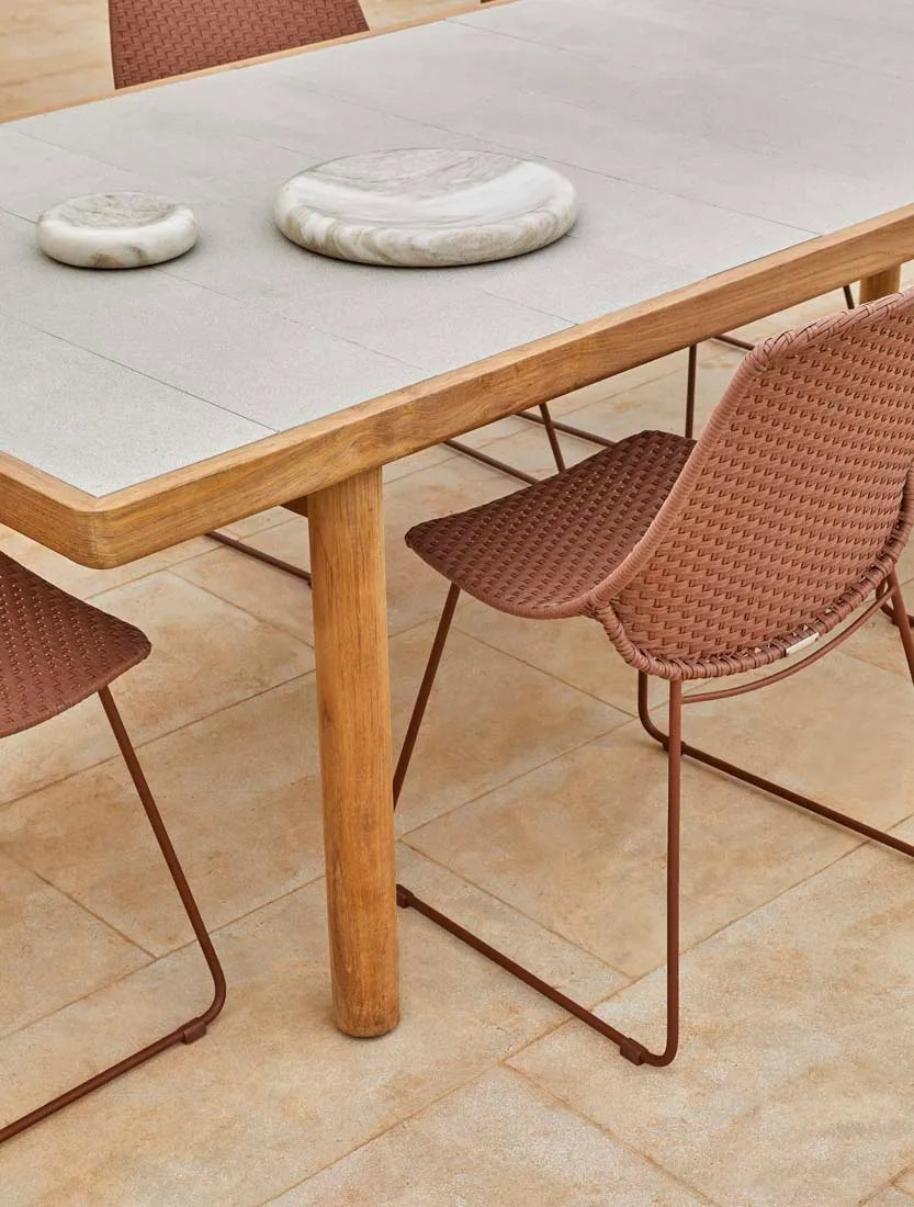 Corsica Scoop Dining Chair Moss