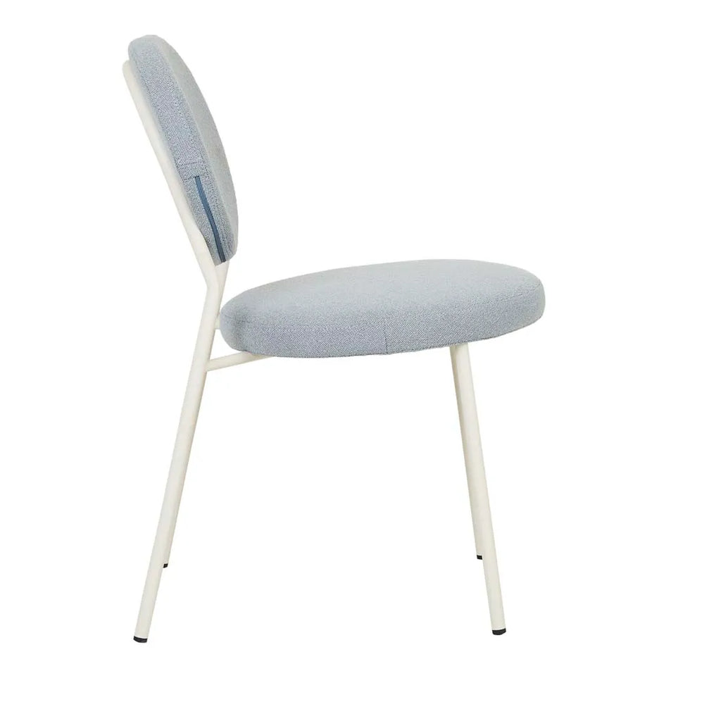 Laylah Loop Dining Chair Powder Blue