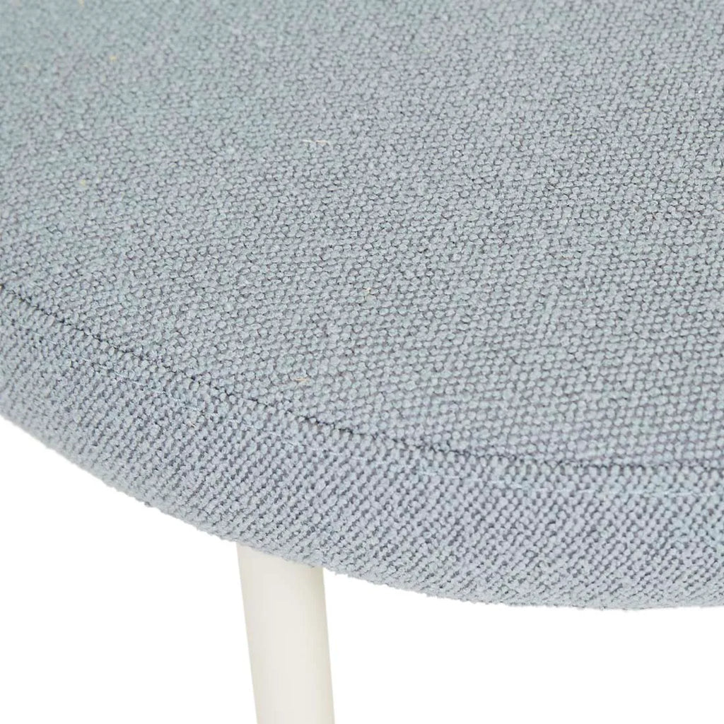 Laylah Loop Dining Chair Powder Blue