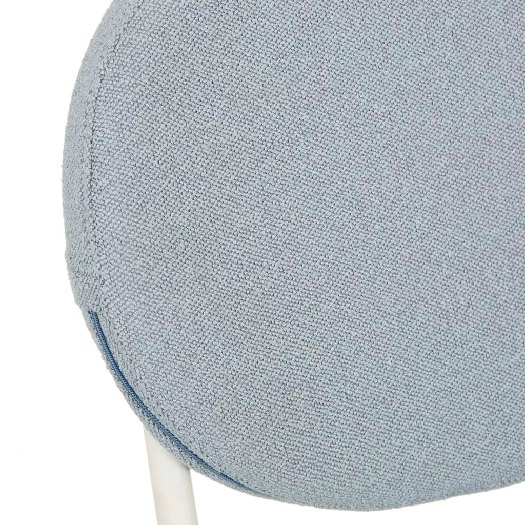 Laylah Loop Dining Chair Powder Blue