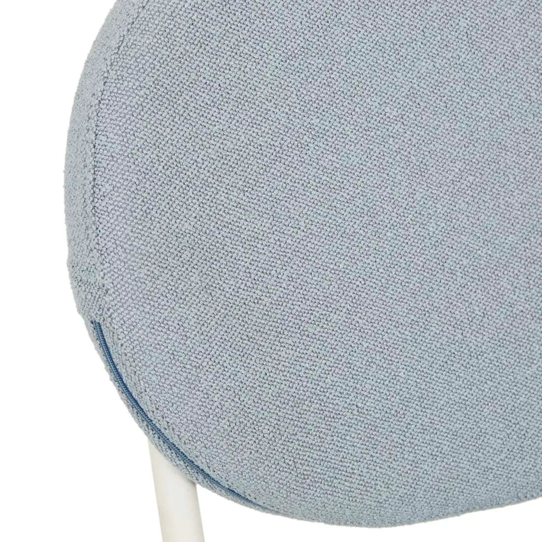 Laylah Loop Dining Chair Powder Blue