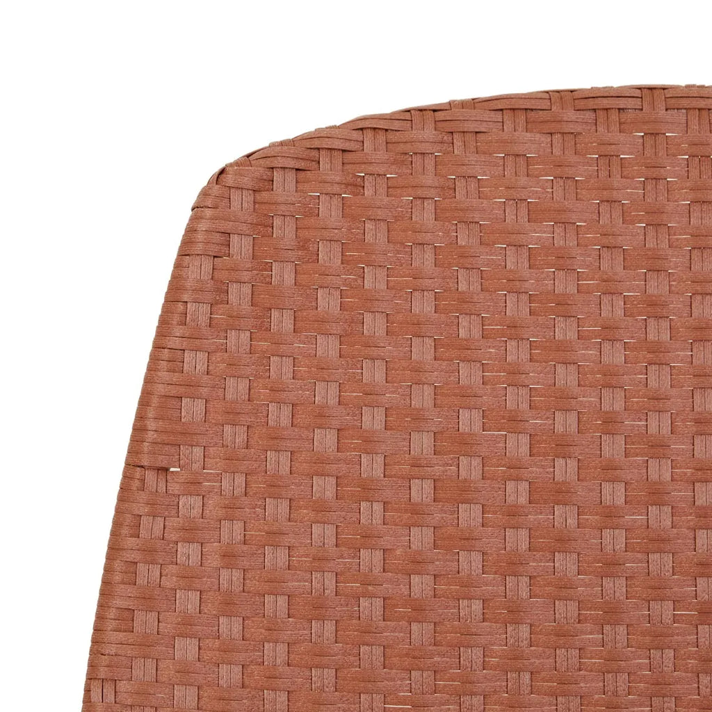 Corsica Scoop Dining Chair Brique