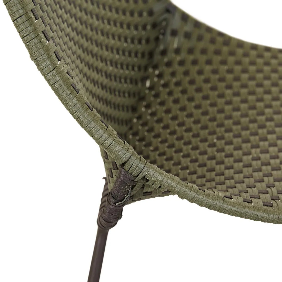 Corsica Scoop Dining Chair Moss