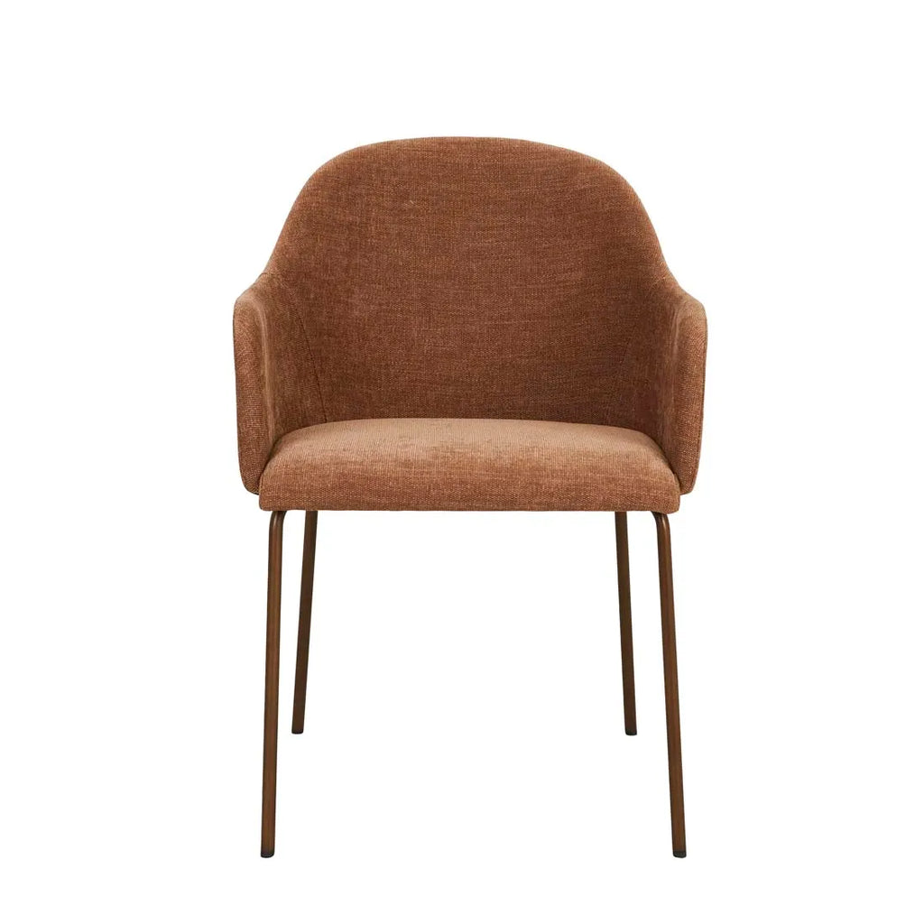 Riley Dining Armchair Copeland Hazel