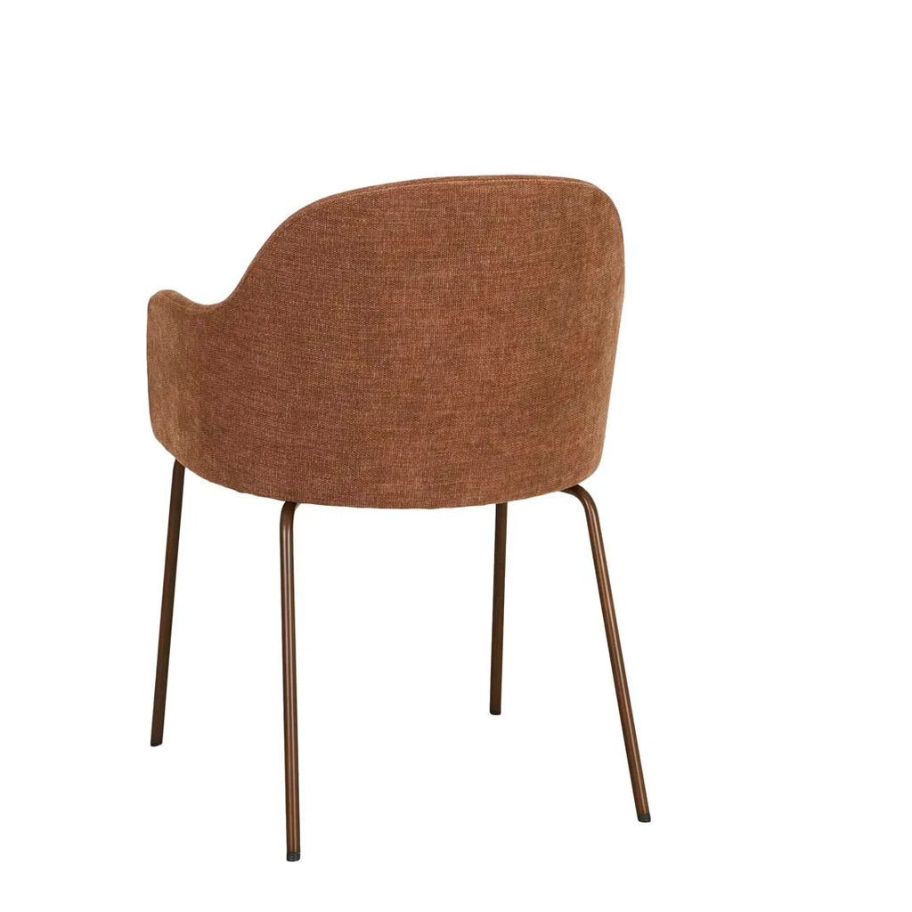 Riley Dining Armchair Copeland Hazel