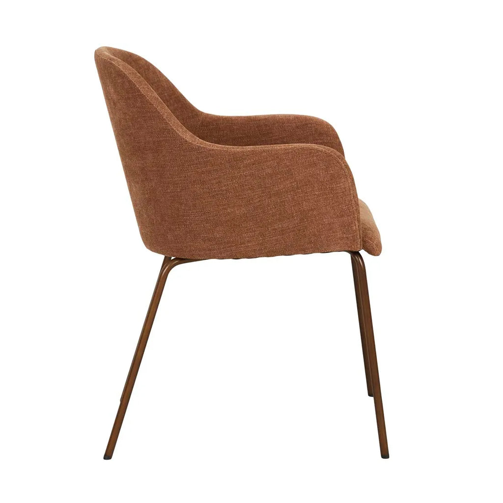 Riley Dining Armchair Copeland Hazel