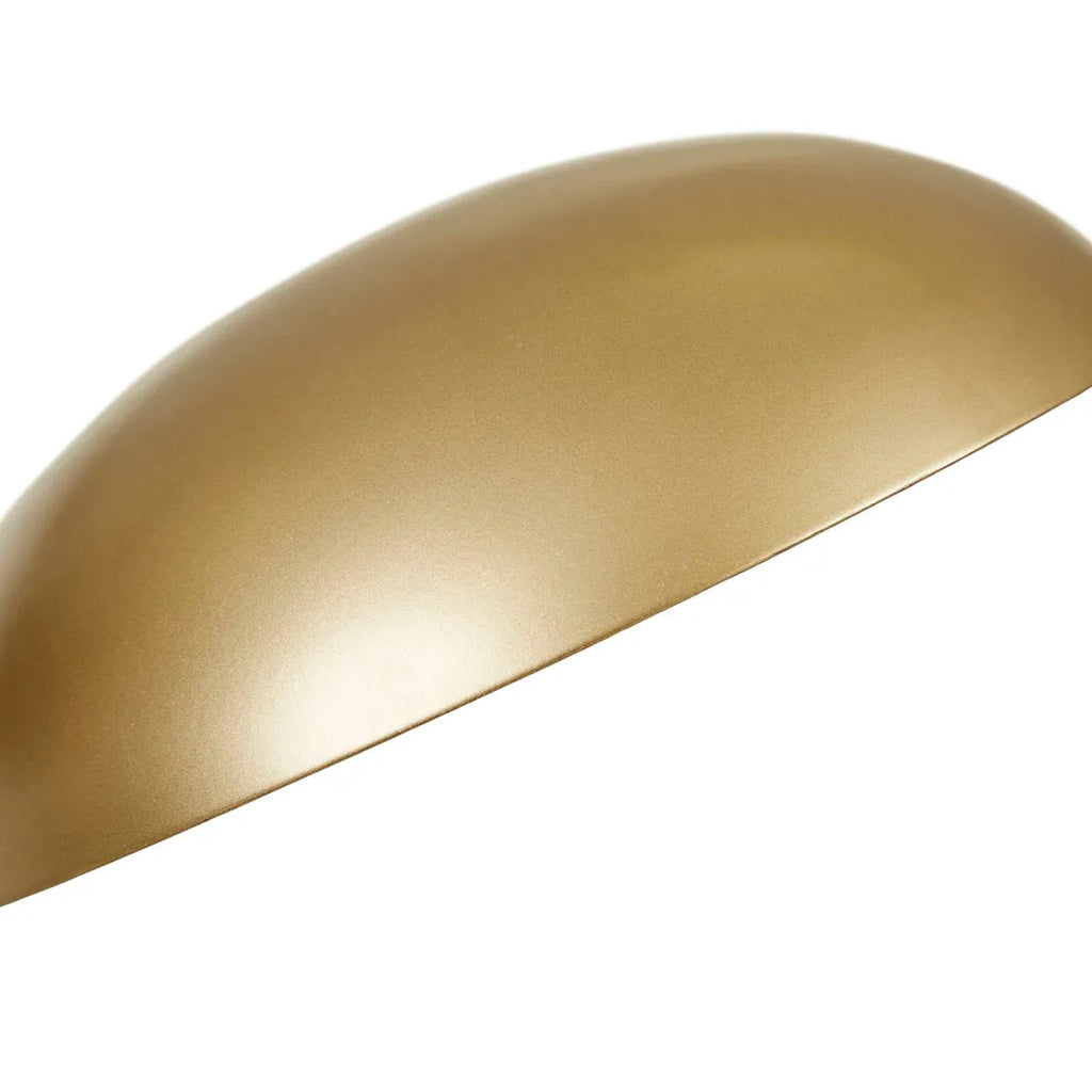Easton Halo Desk Lamp Antique Brass