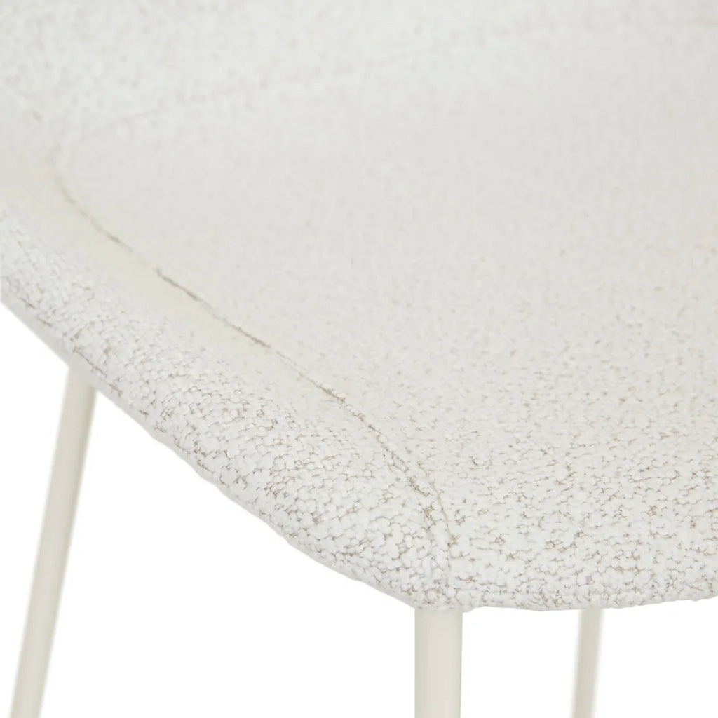 Turner Barstool Vintage Birch Boucle