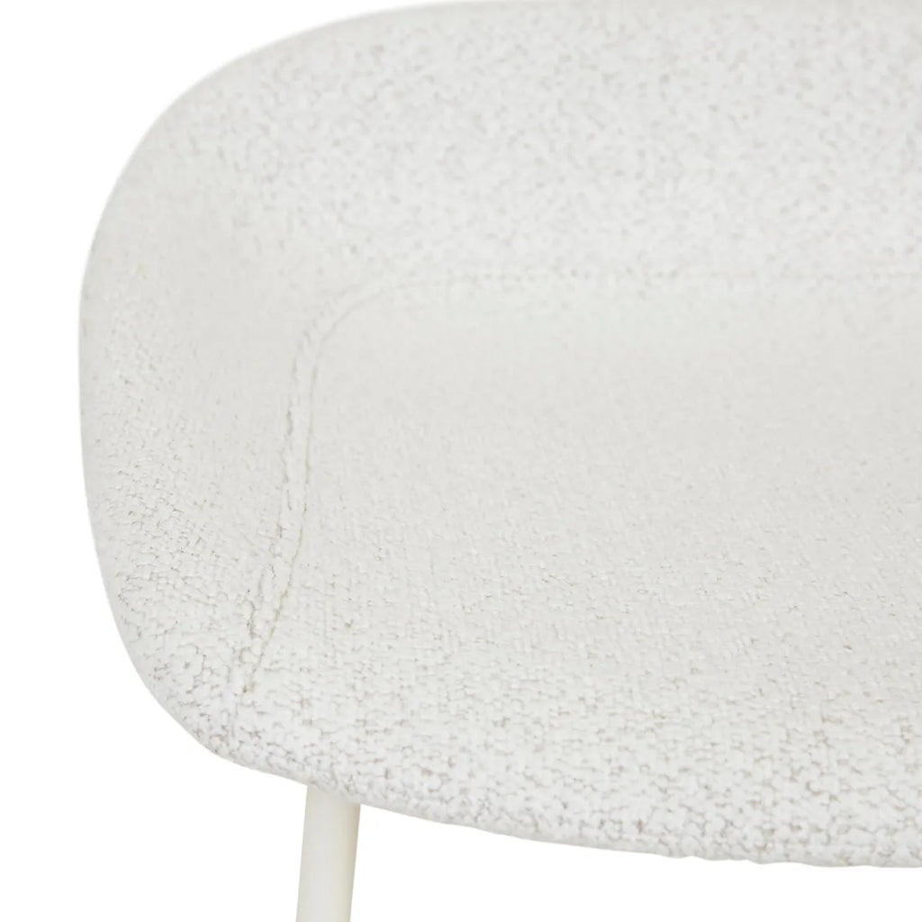 Turner Barstool Vintage Birch Boucle