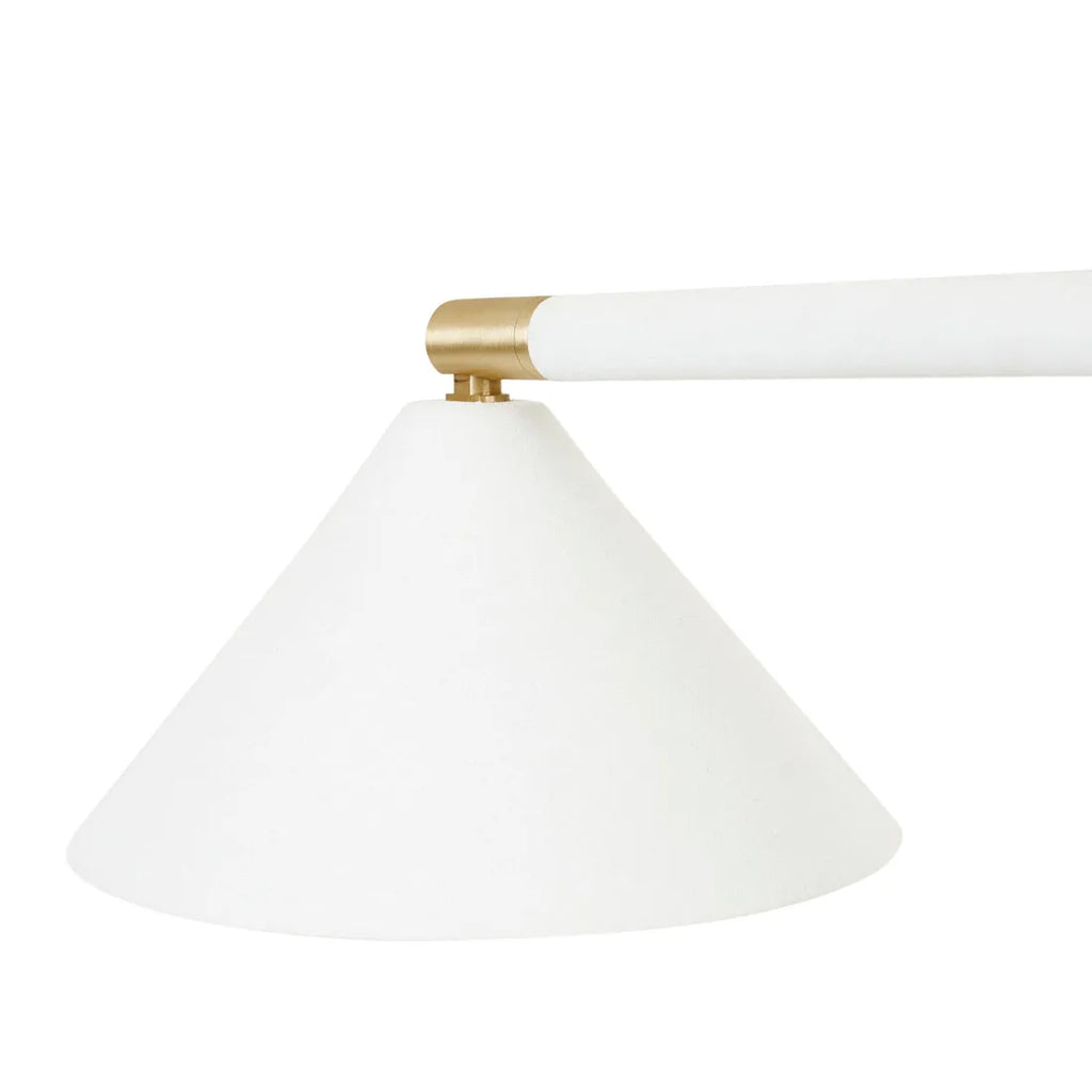 Easton Horizon Desk Lamp White