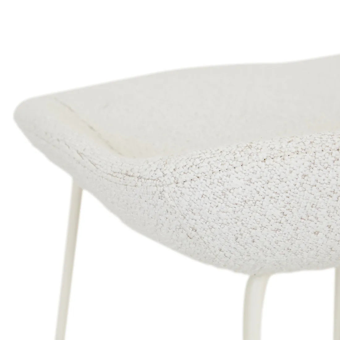 Turner Barstool Vintage Birch Boucle
