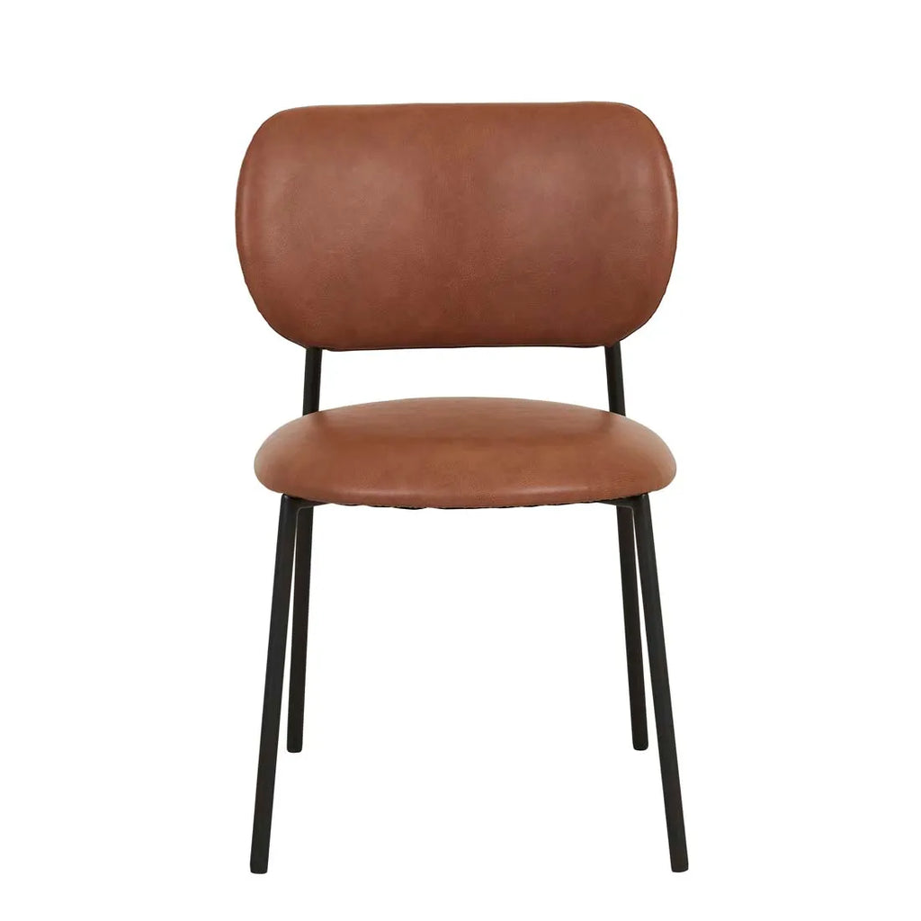 Miller Dining Chair Tan