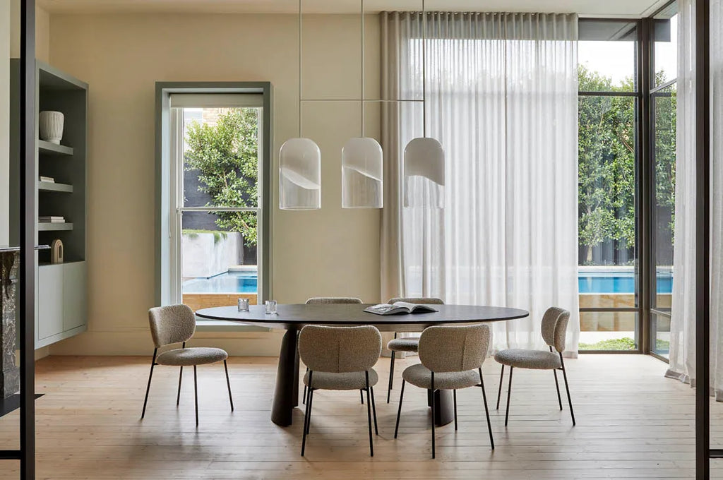 Miller Dining Chair Tan