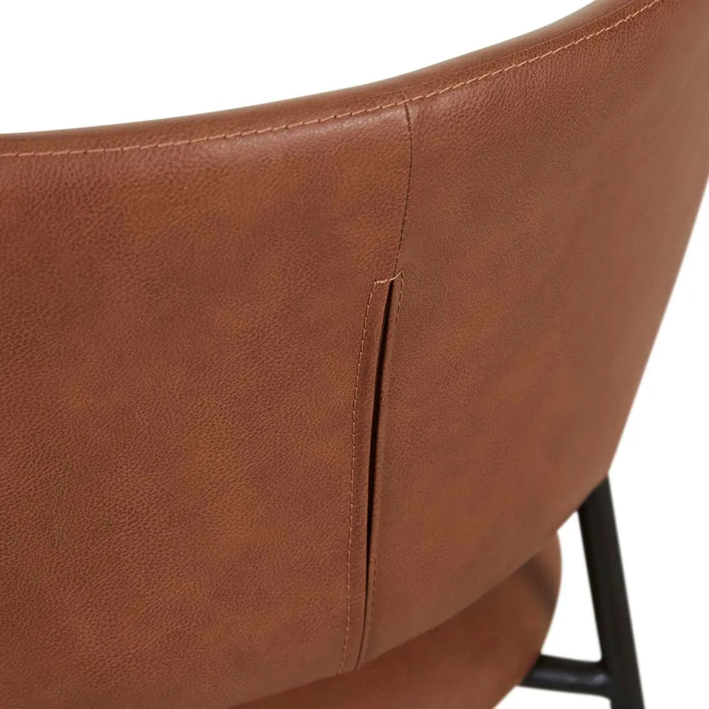 Miller Dining Chair Tan